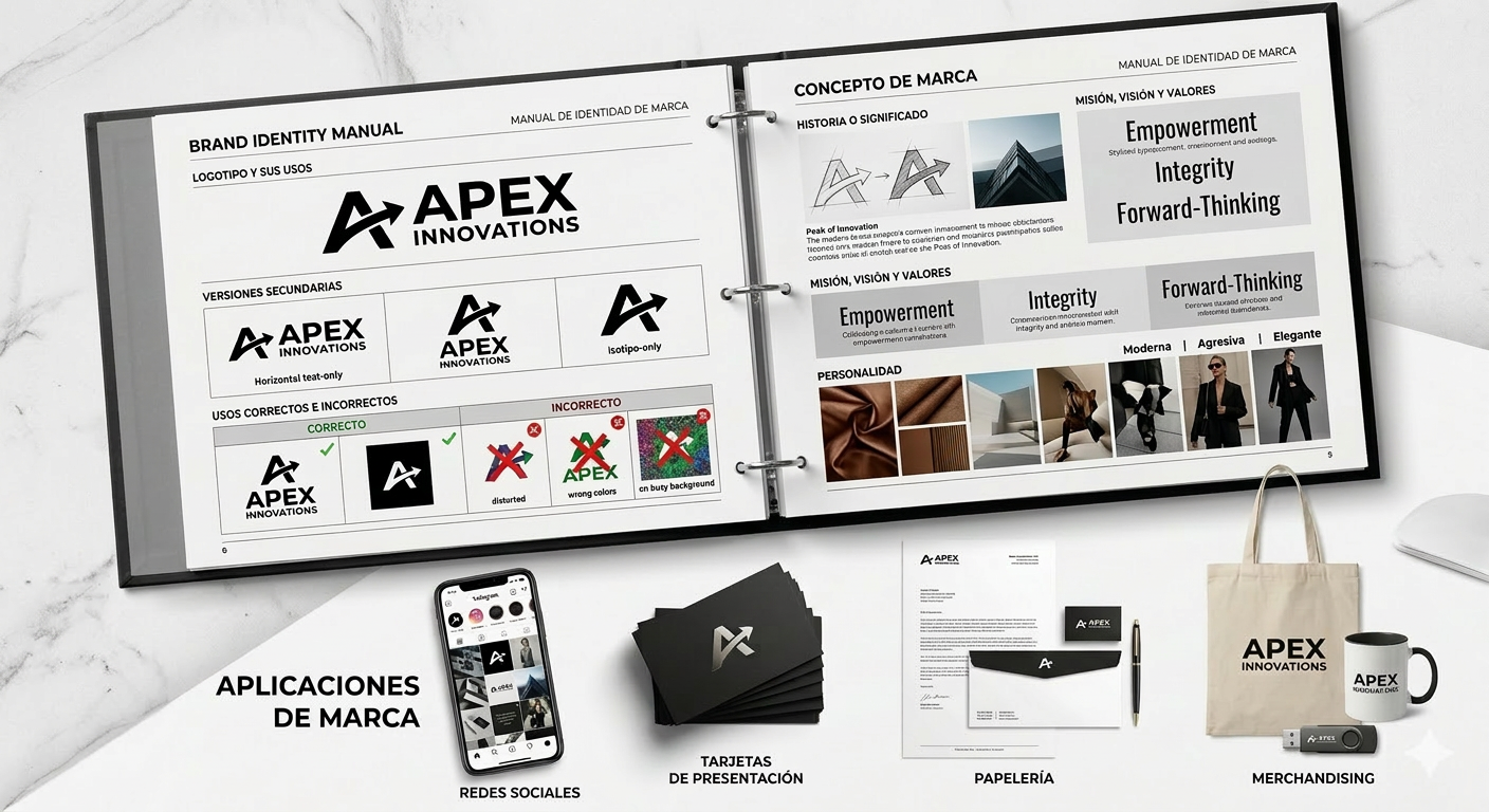 Manual de identidad visual